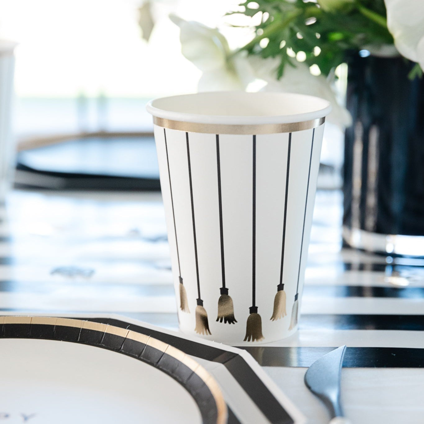 Tassel Cups