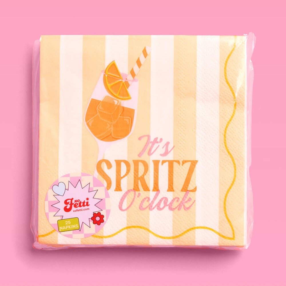Spritz Cocktail Napkins