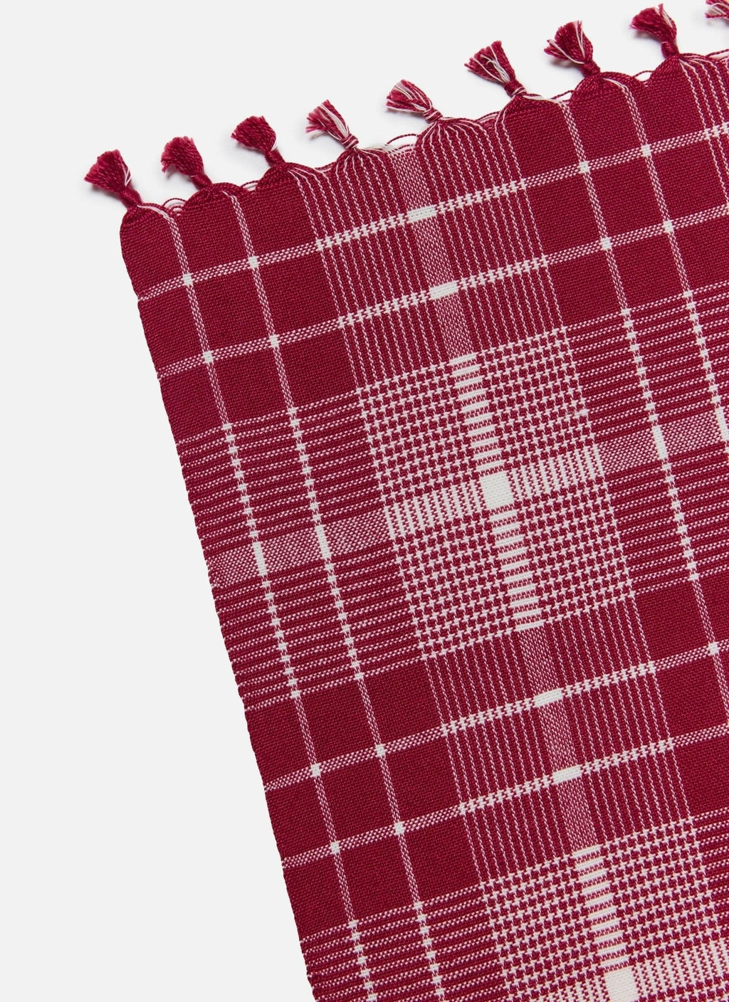 Rosehill Plaid Tablecloth