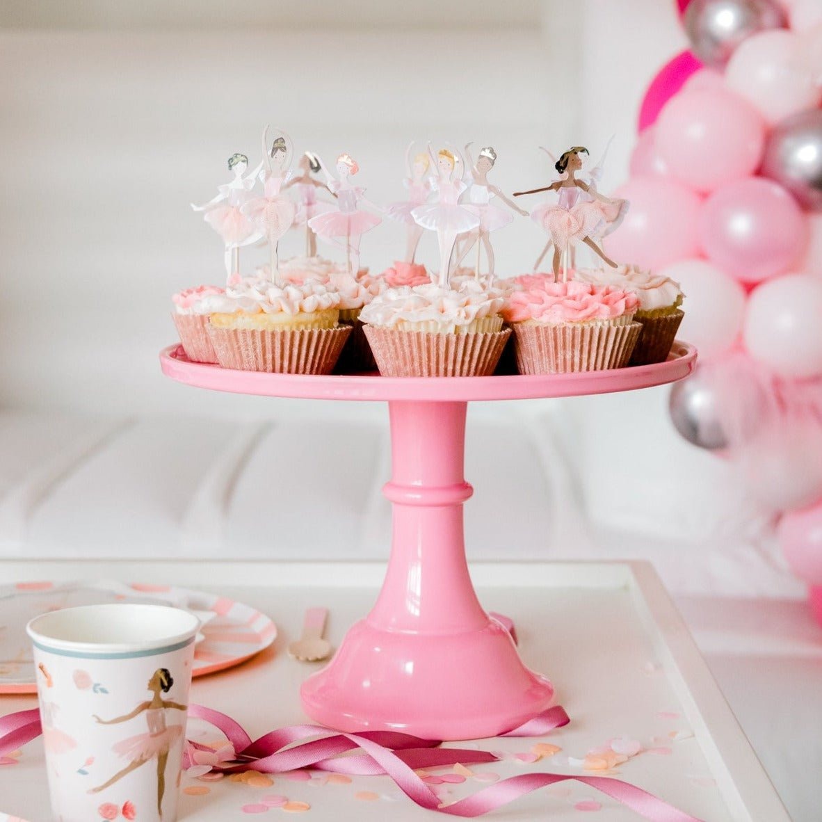 Ballerina Themed Cupcake Kit