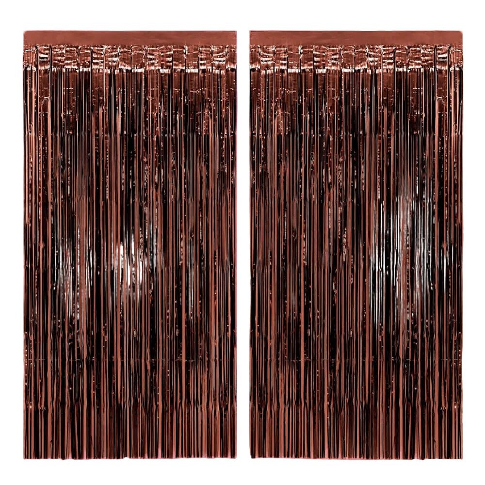 Espresso Martini Fringe Curtain Set