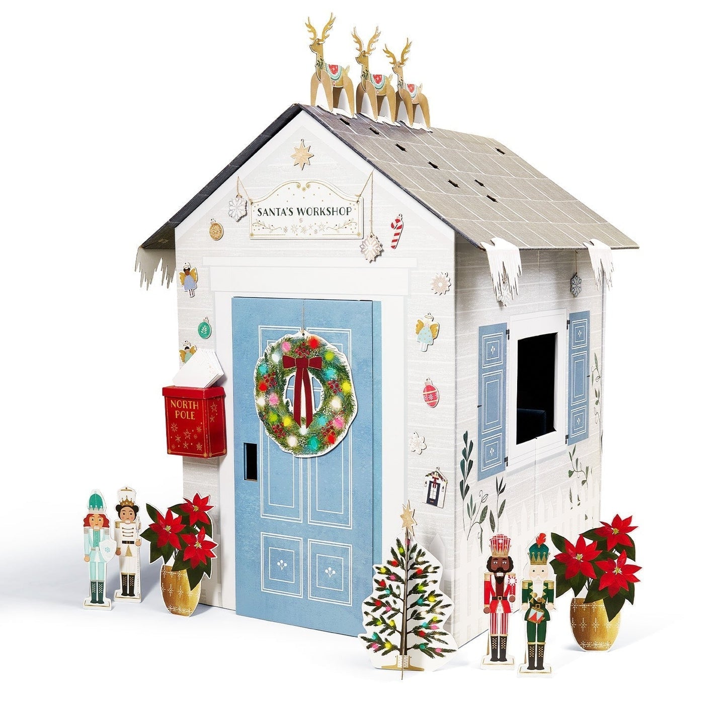 Playhouse Christmas Decor Kit