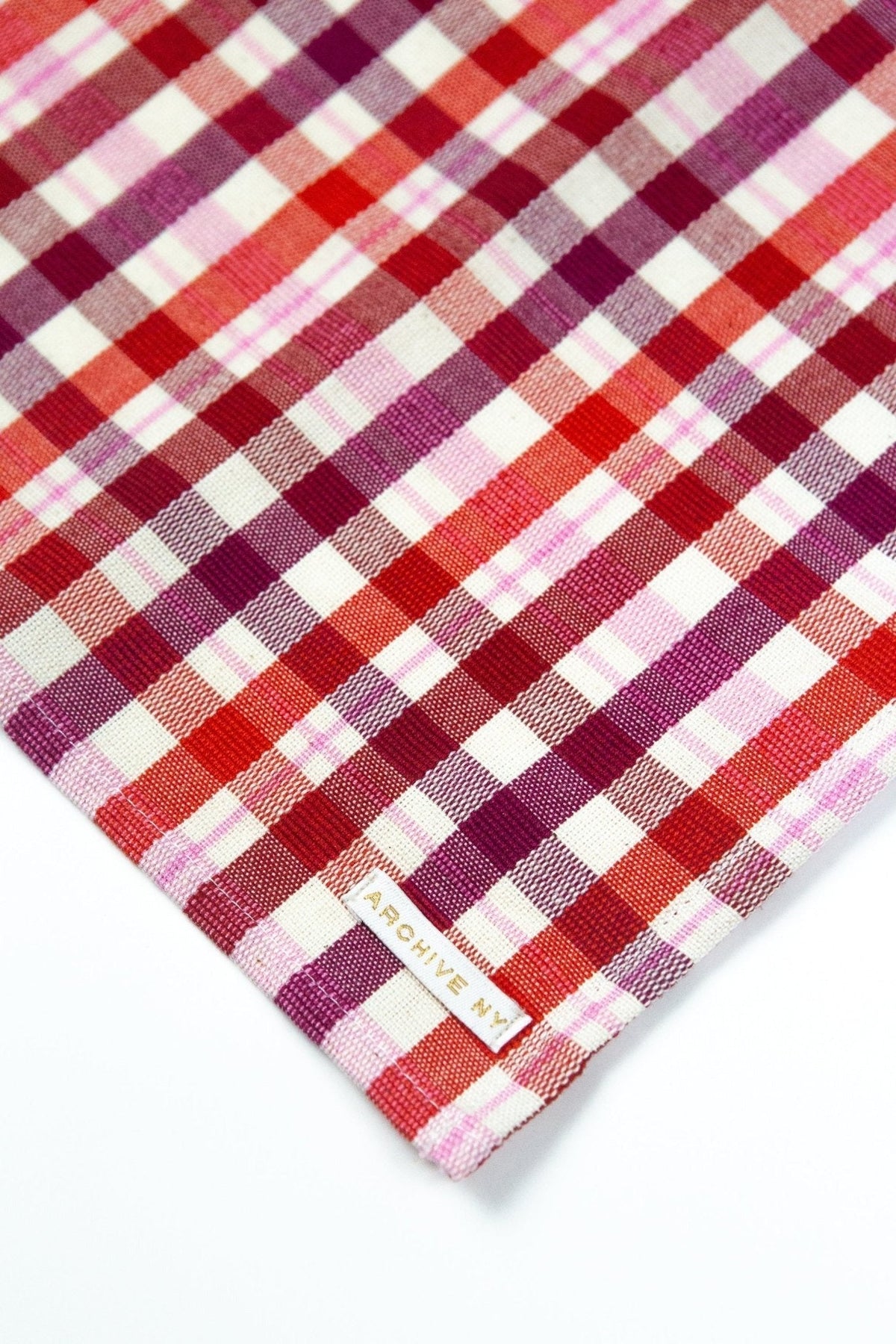 Noel Plaid Table Runner
