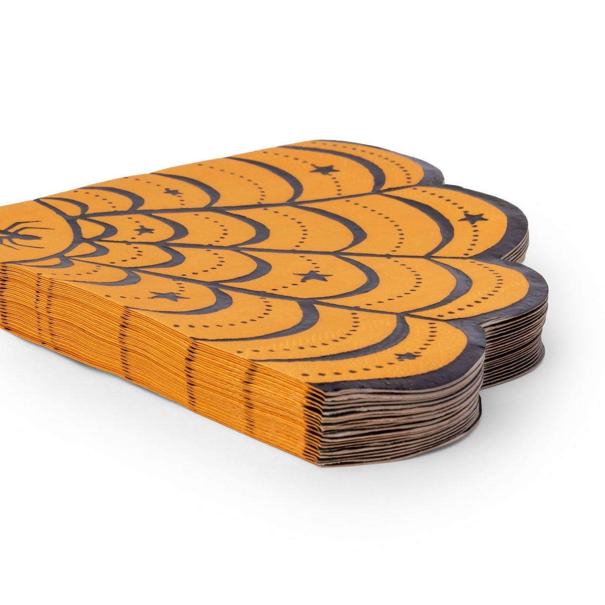 Art Deco Vintage Halloween Large Napkins