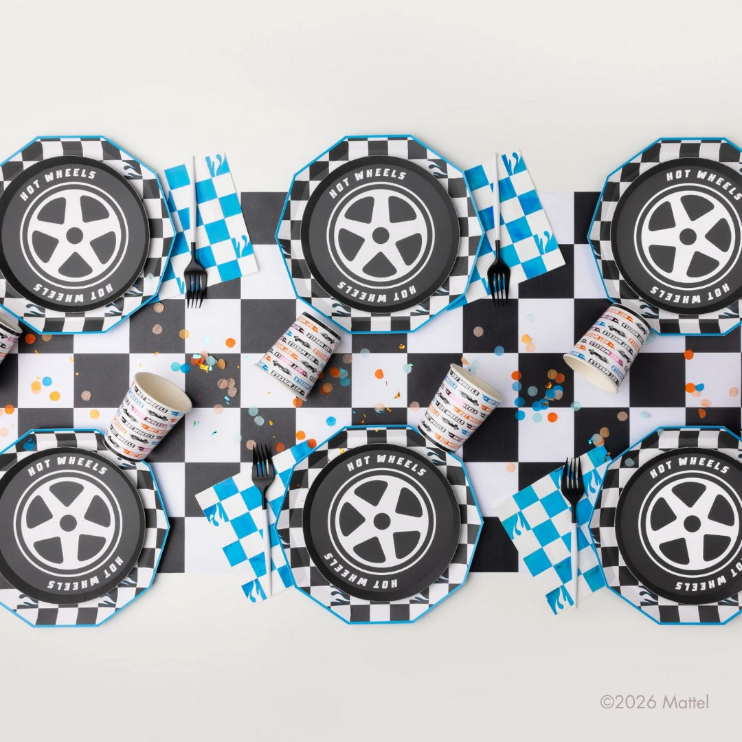 Hot WheelsTM X Bonjour Fete Cups