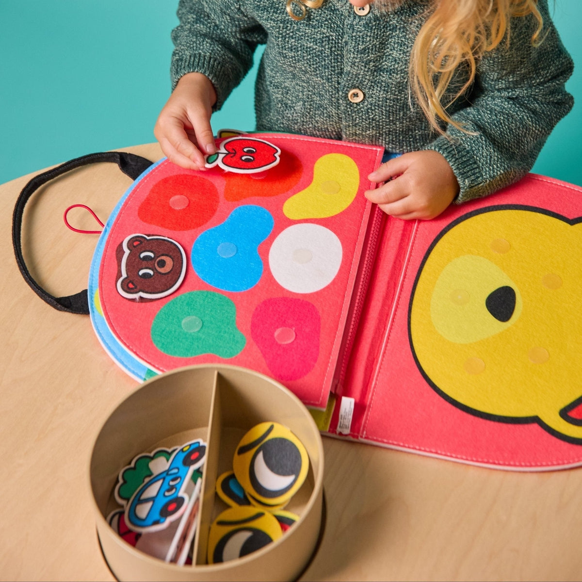Montessori Activity Kit - Shapes & Colors