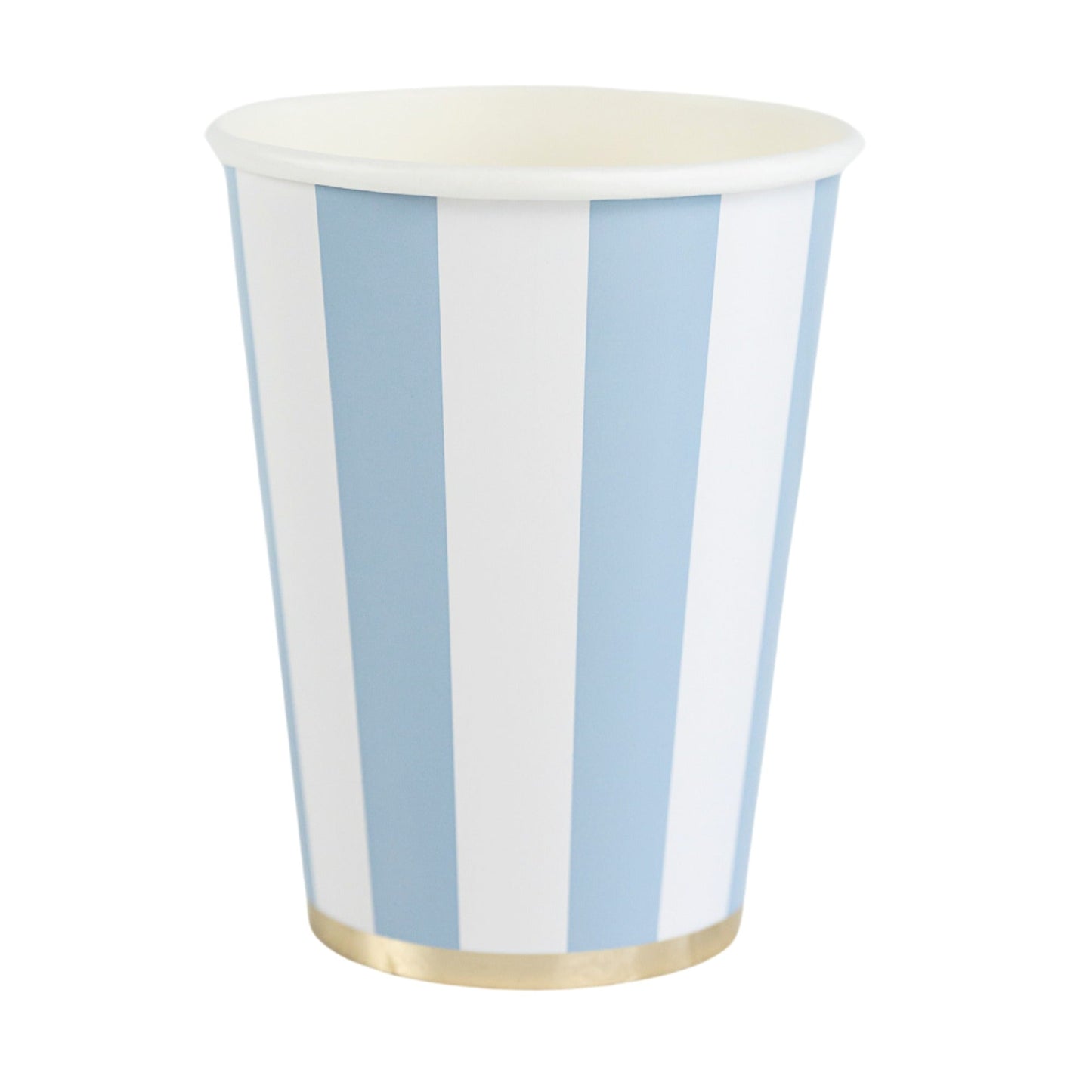 Sky Blue Signature Cabana Stripe Cups
