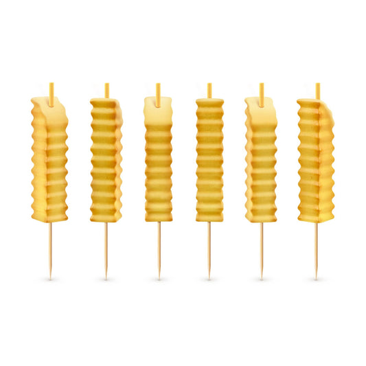 French Fry Birthday Candles