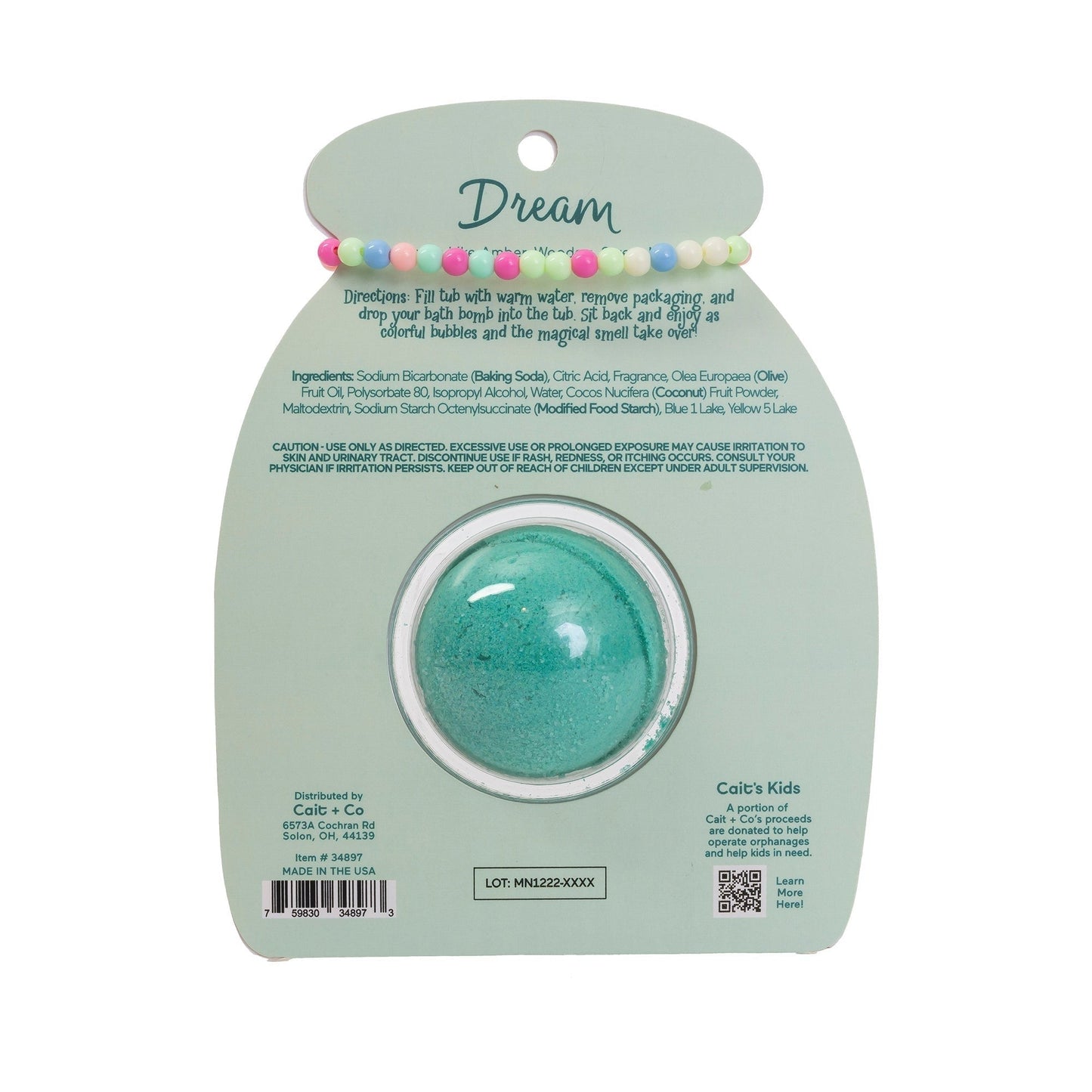 Dream Friendship Bracelet Bath Bomb