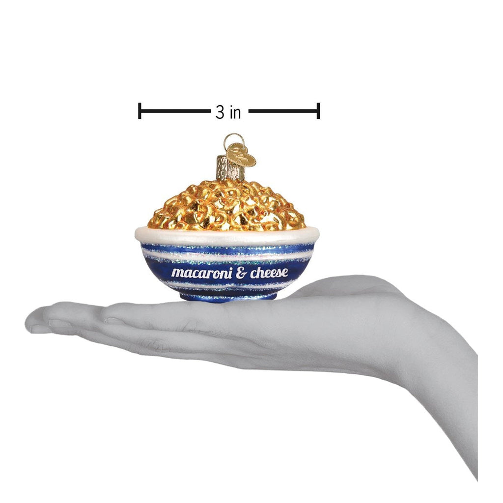 Bowl Of Mac & Cheese Ornament