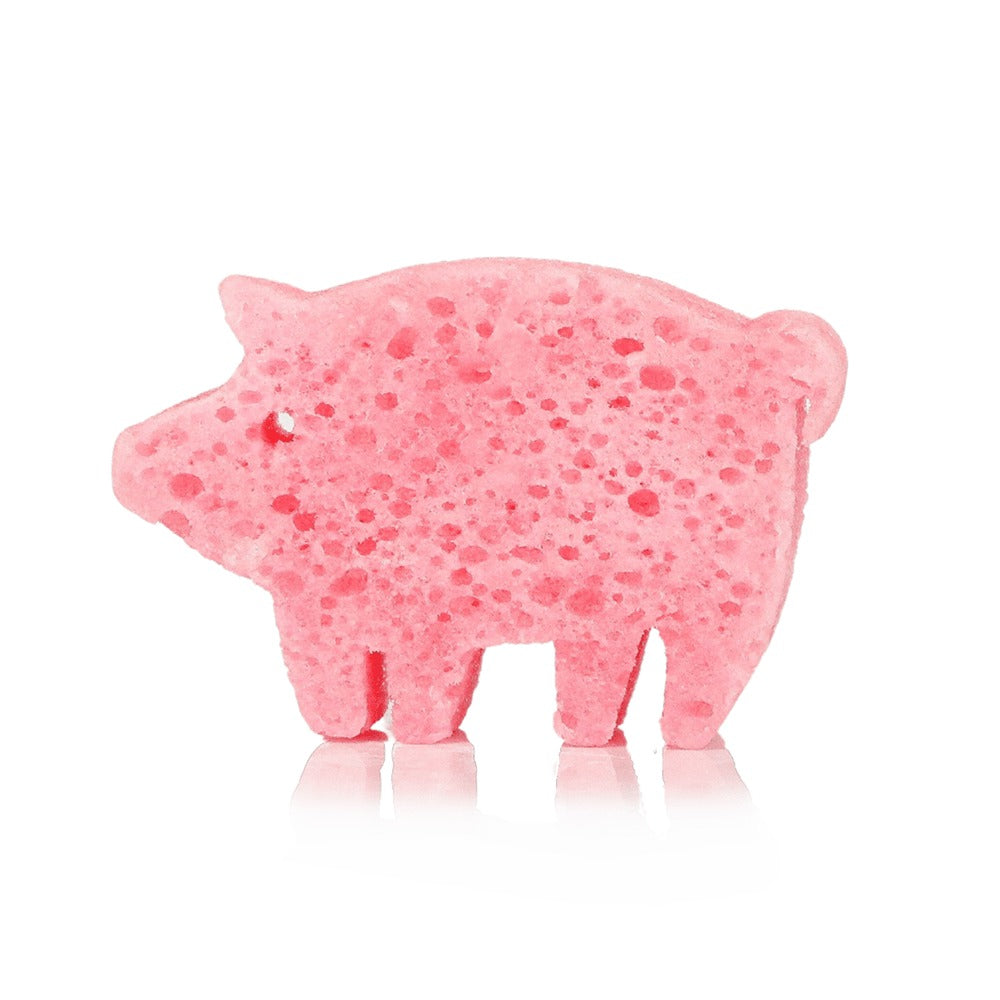 Peggy Pig Shower Buffer Sponge