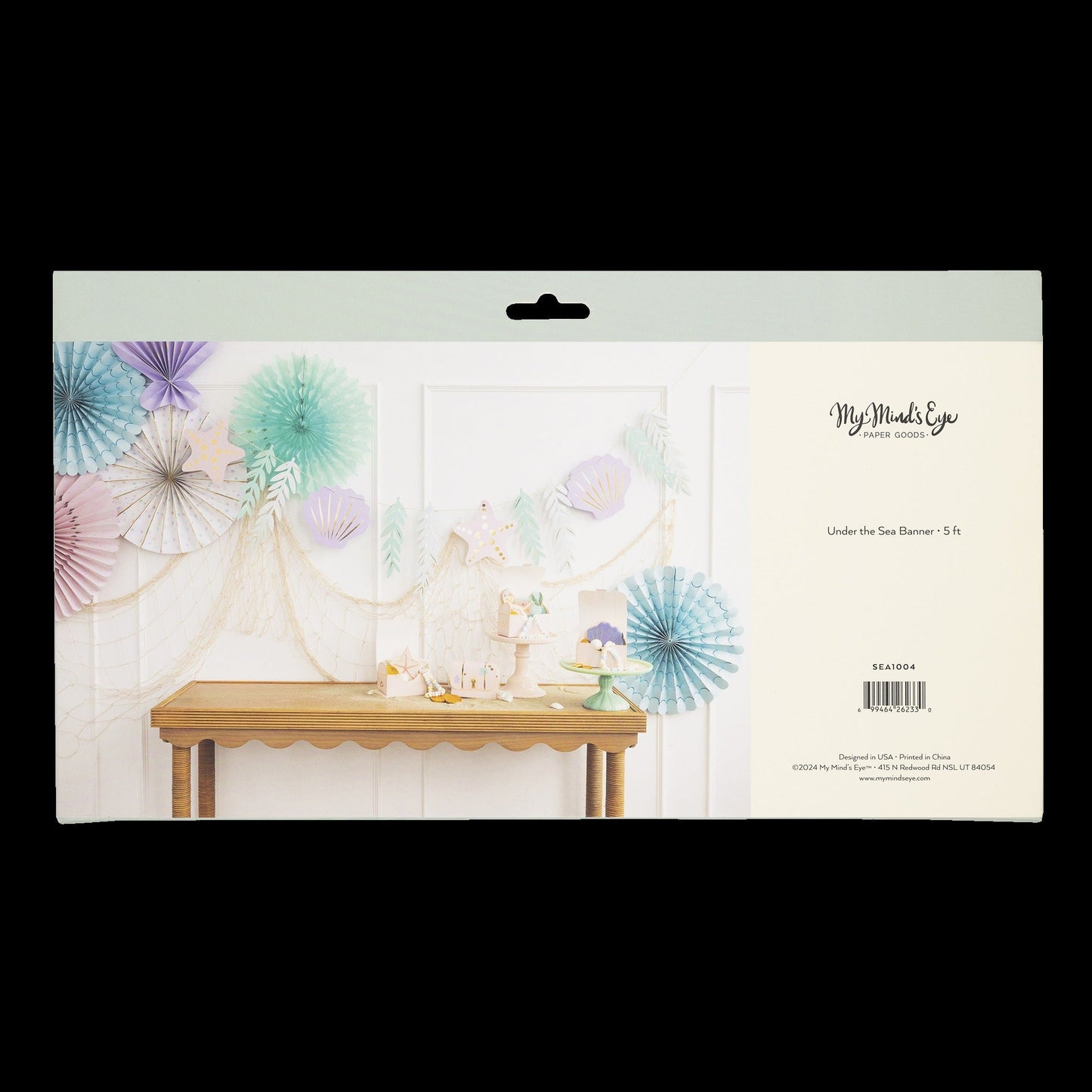 Seashell Jumbo Banner