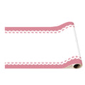 Petal Pink Lacy Floral Table Runner