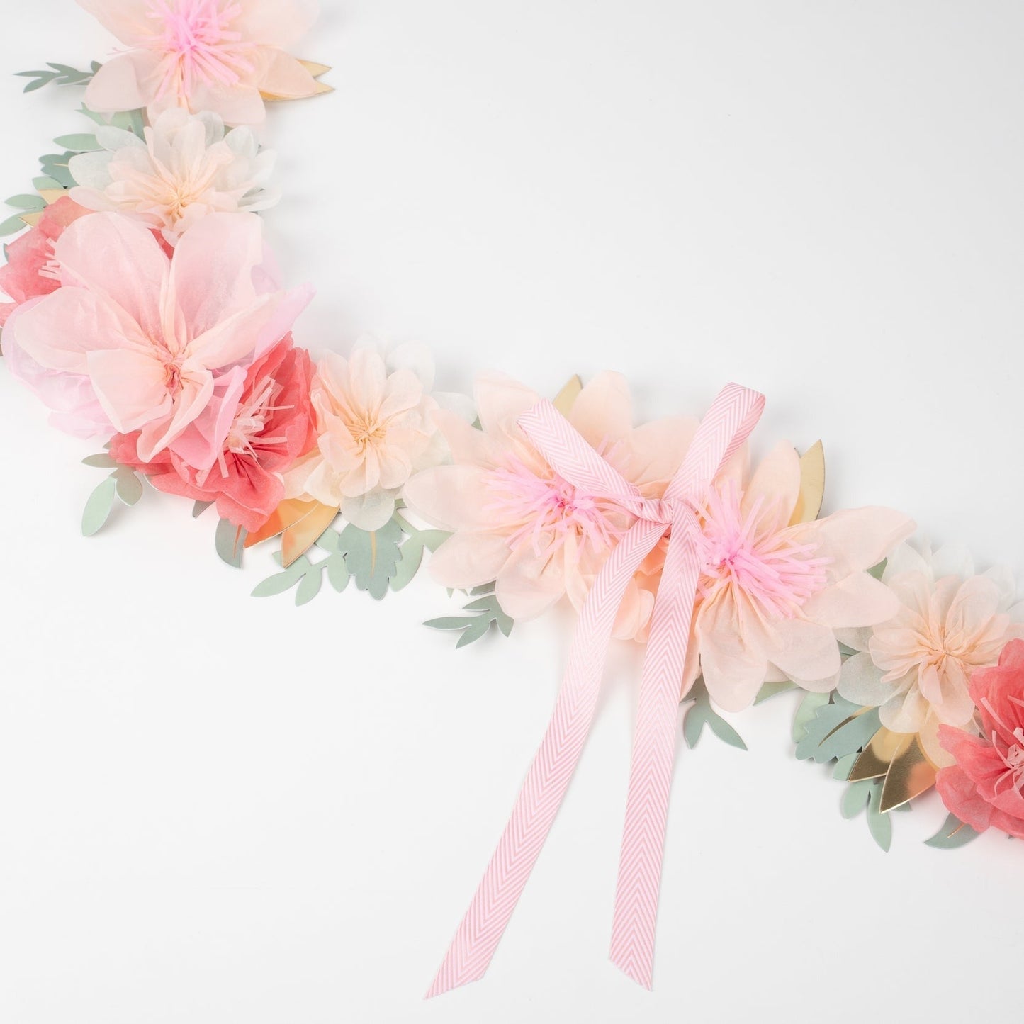 Meri Meri X Laduree Paris Floral Garland