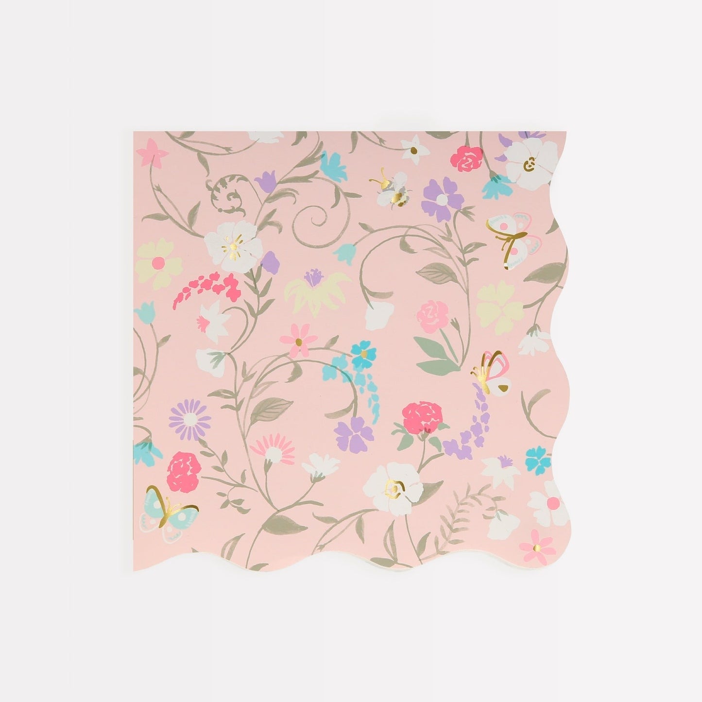 Meri Meri X Laduree Paris Floral Small Napkins