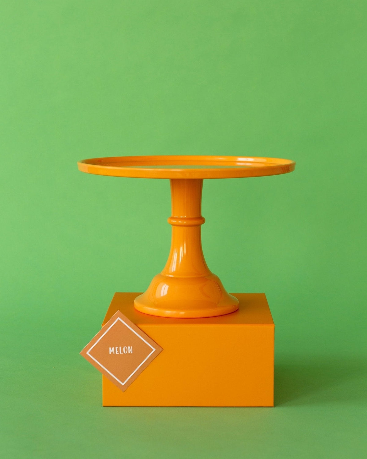 Orange Display Box Risers