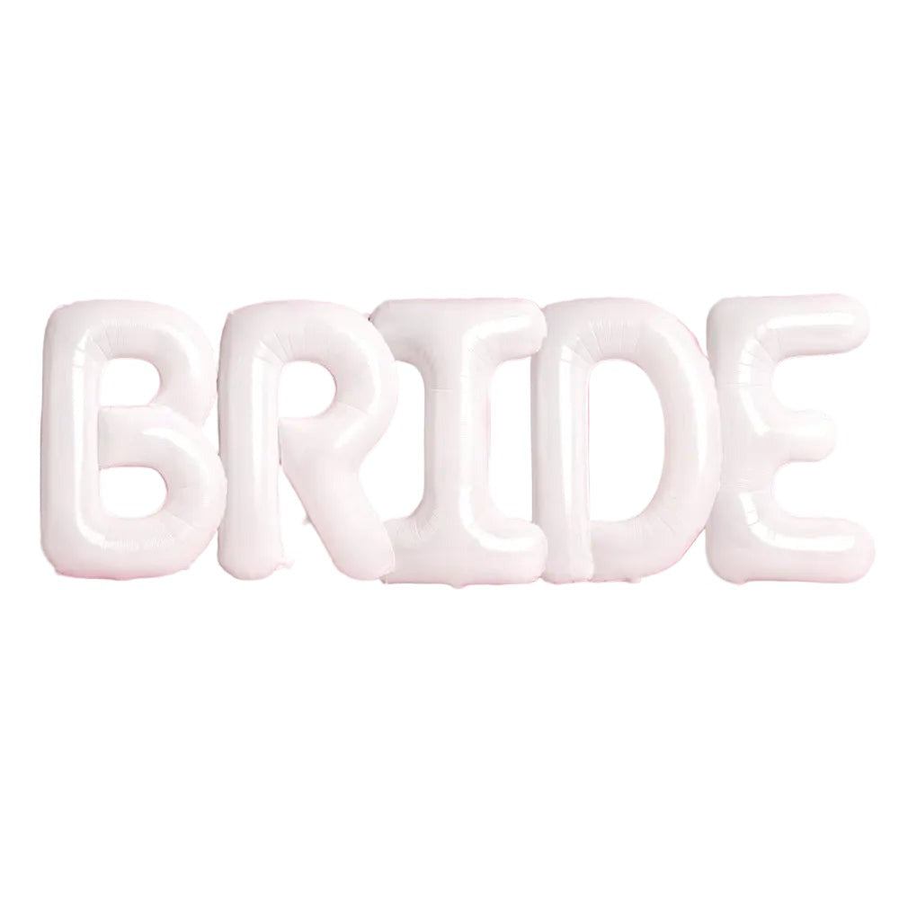 Bride Foil Balloons - 40 Inch