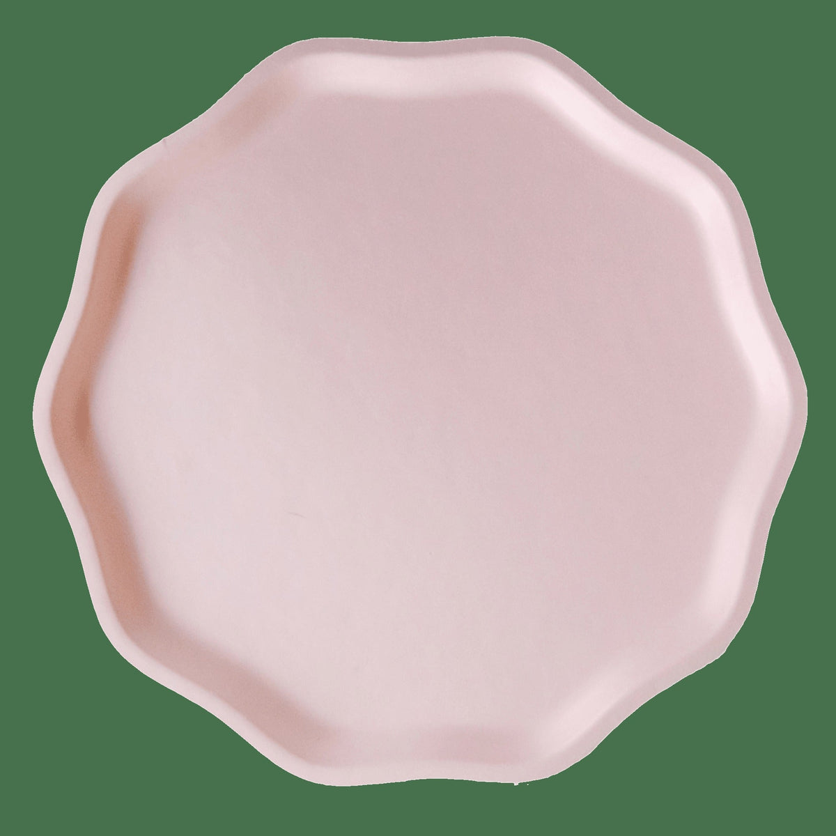 Petal Pink Compostable Dinner Plates