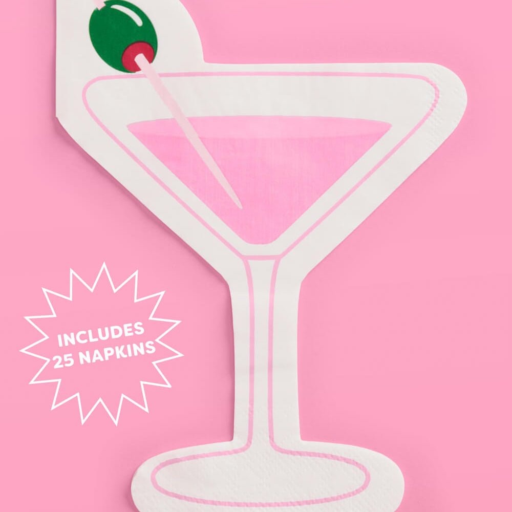 Pink Martini Napkins