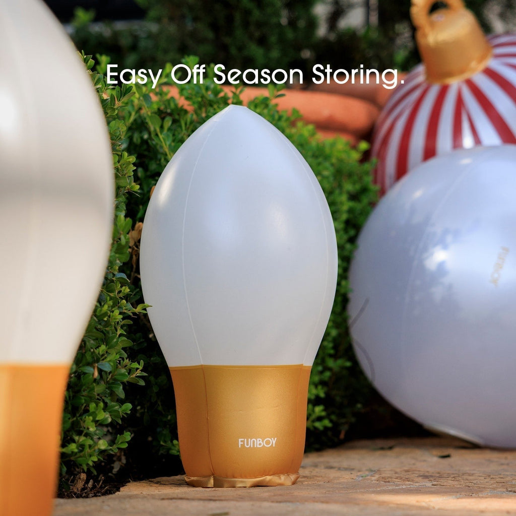 Inflatable Christmas Bulbs