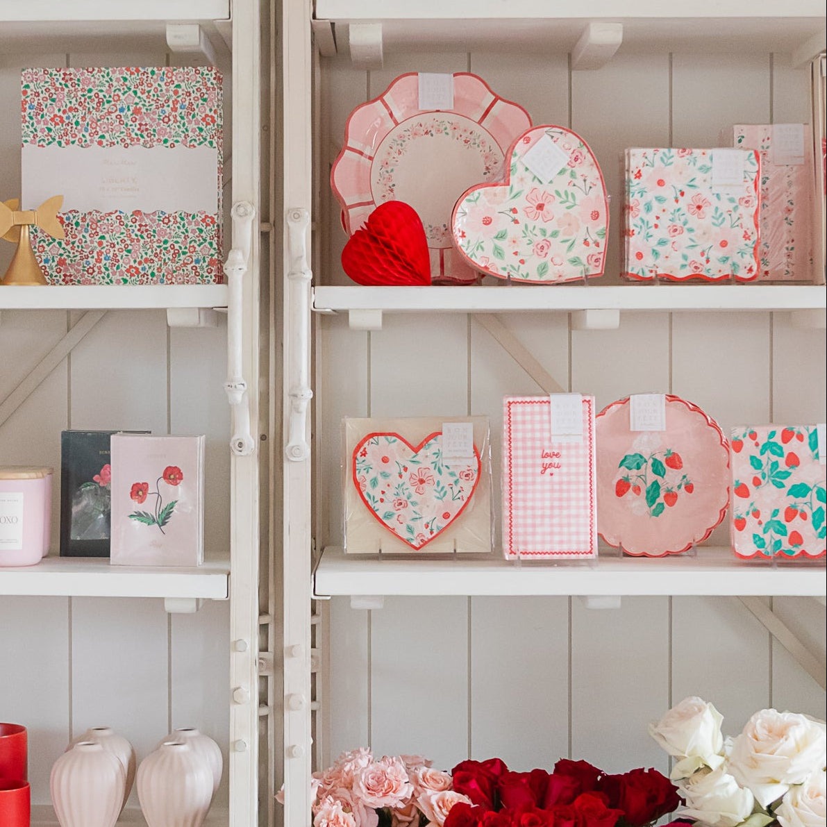 Sweet Strawberry Small Plates