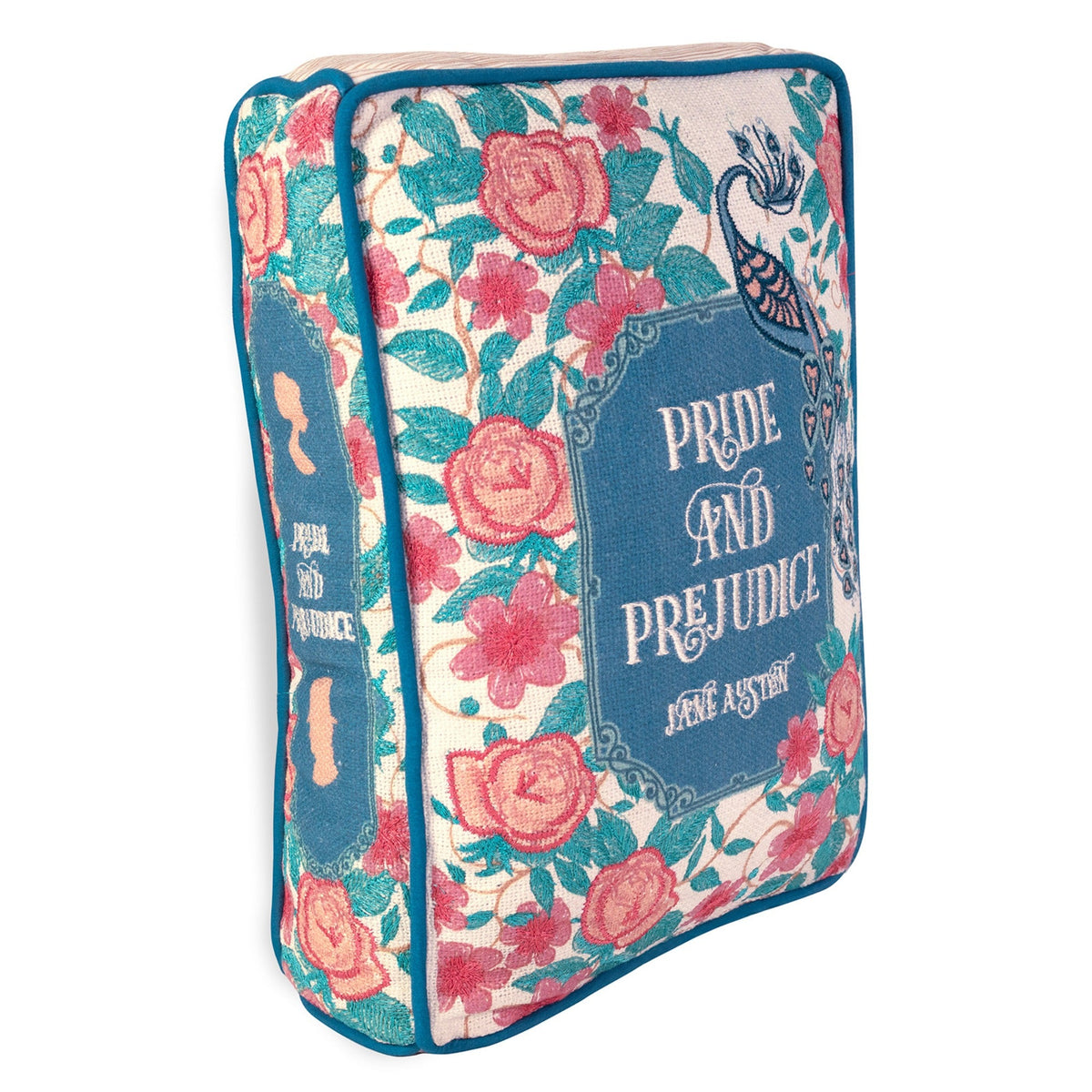 Pride and Prejudice Book Shaped Pillow