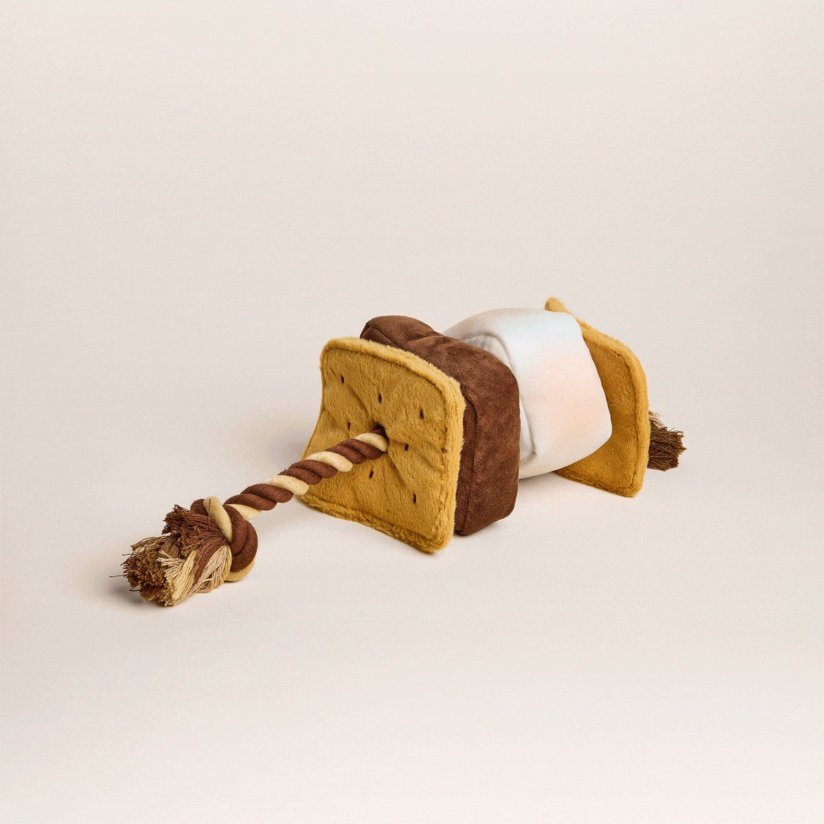 S’more Interactive Snuffle Dog Toy