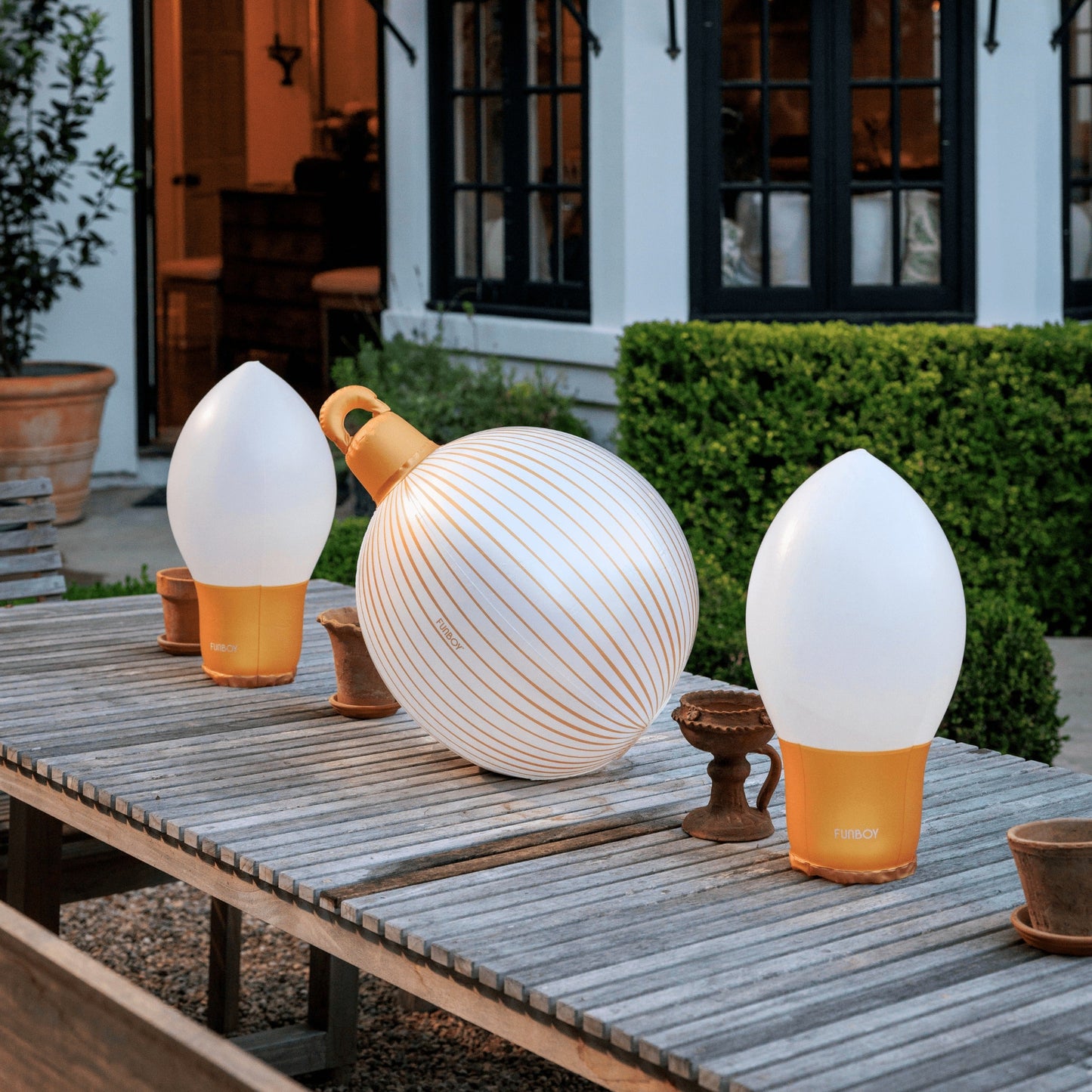 Inflatable Christmas Bulbs