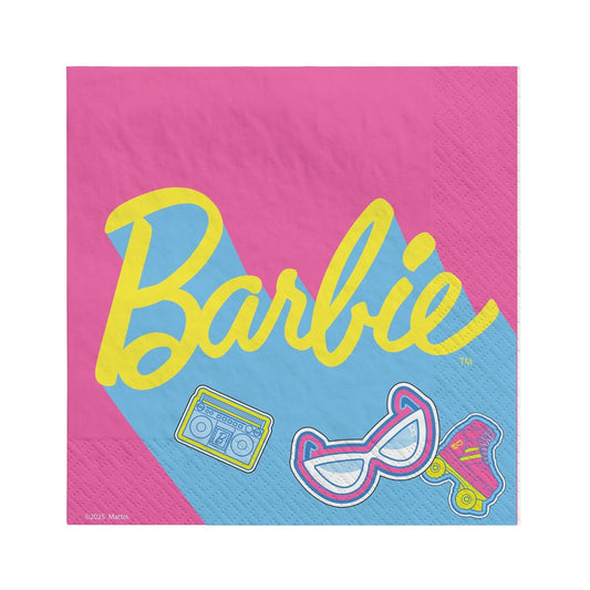 Barbie Party Lunch Napkins