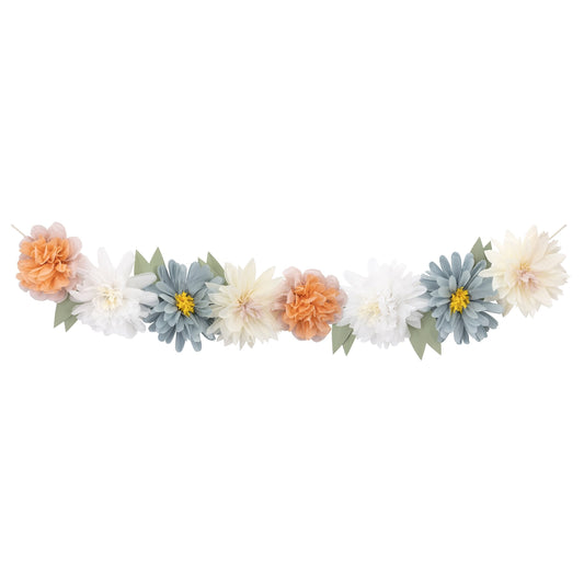 Flowers in Bloom Giant Garland Decoration