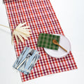 Noel Plaid Table Runner