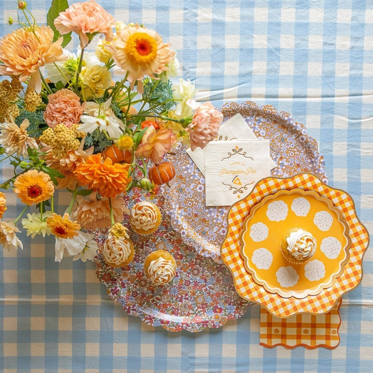 Sweet as Pumpkin Pie Small Plates