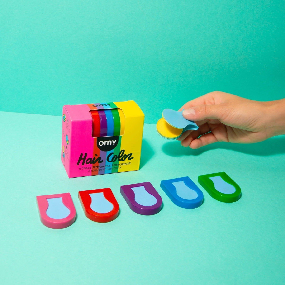 Hair Chalk Set for Kids