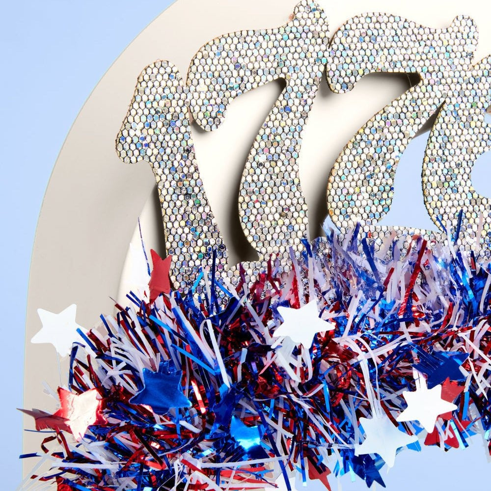 1776 America Patriotic Headband