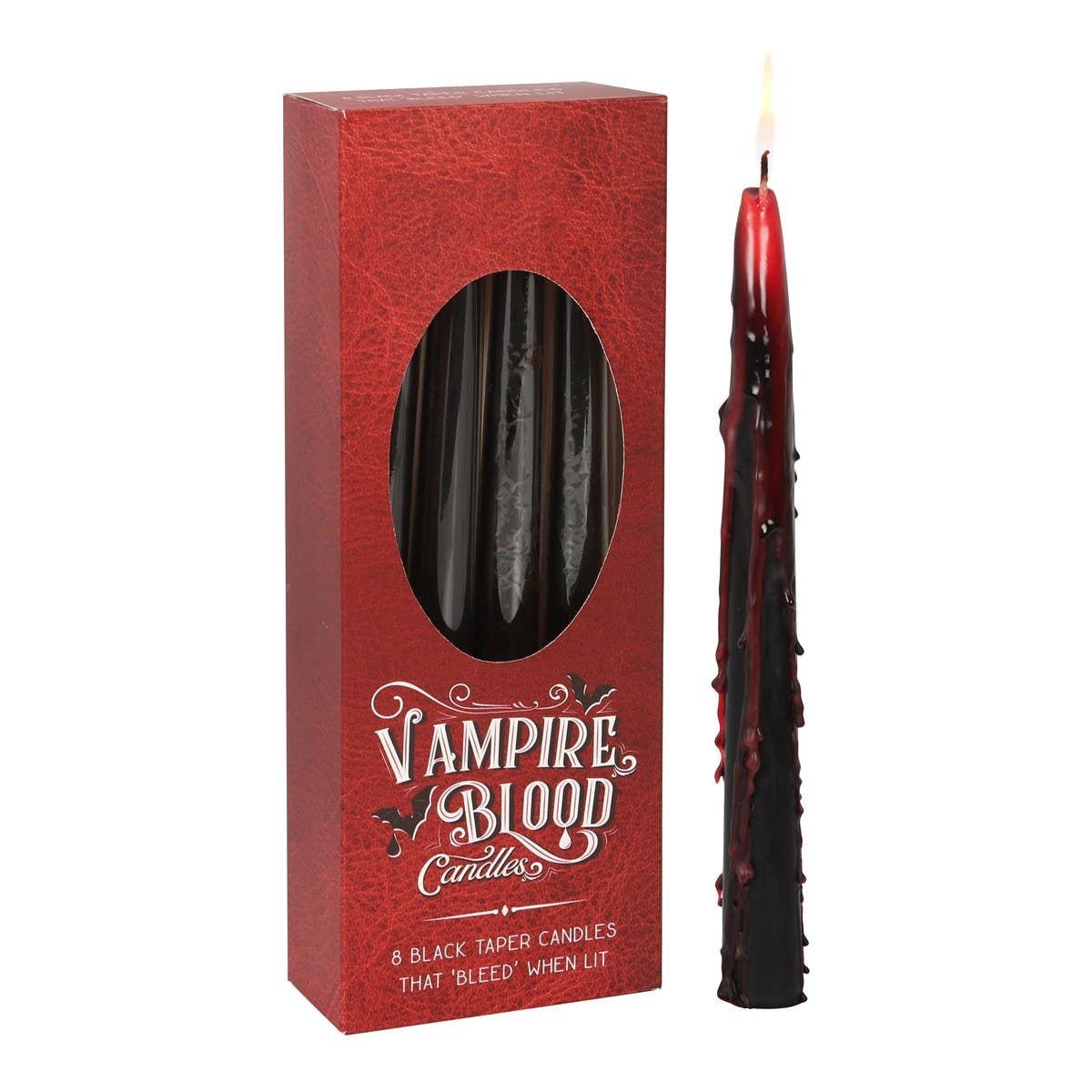 Vampire Blood Bleeding Taper Candles