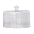 Clear Glass Cake Stand Dome