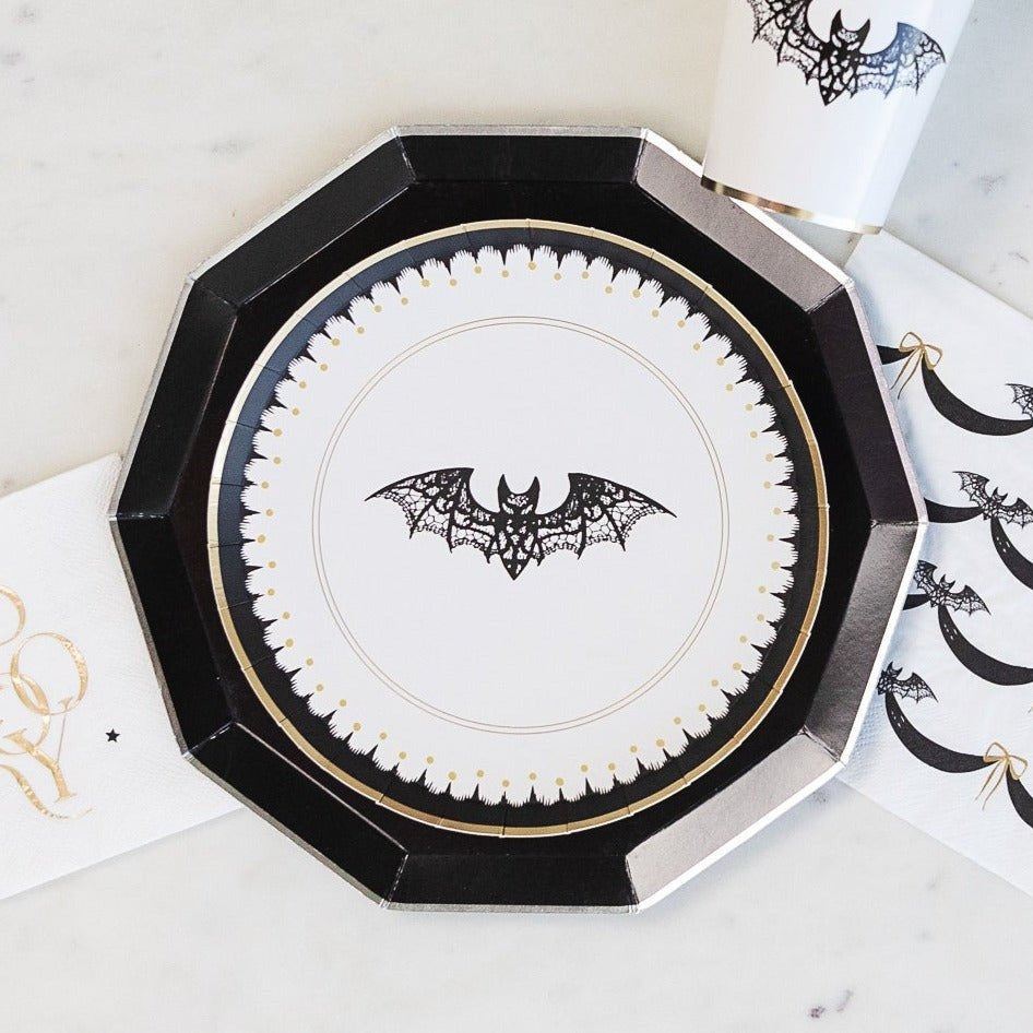 Black Noir Premium Dinner Plates