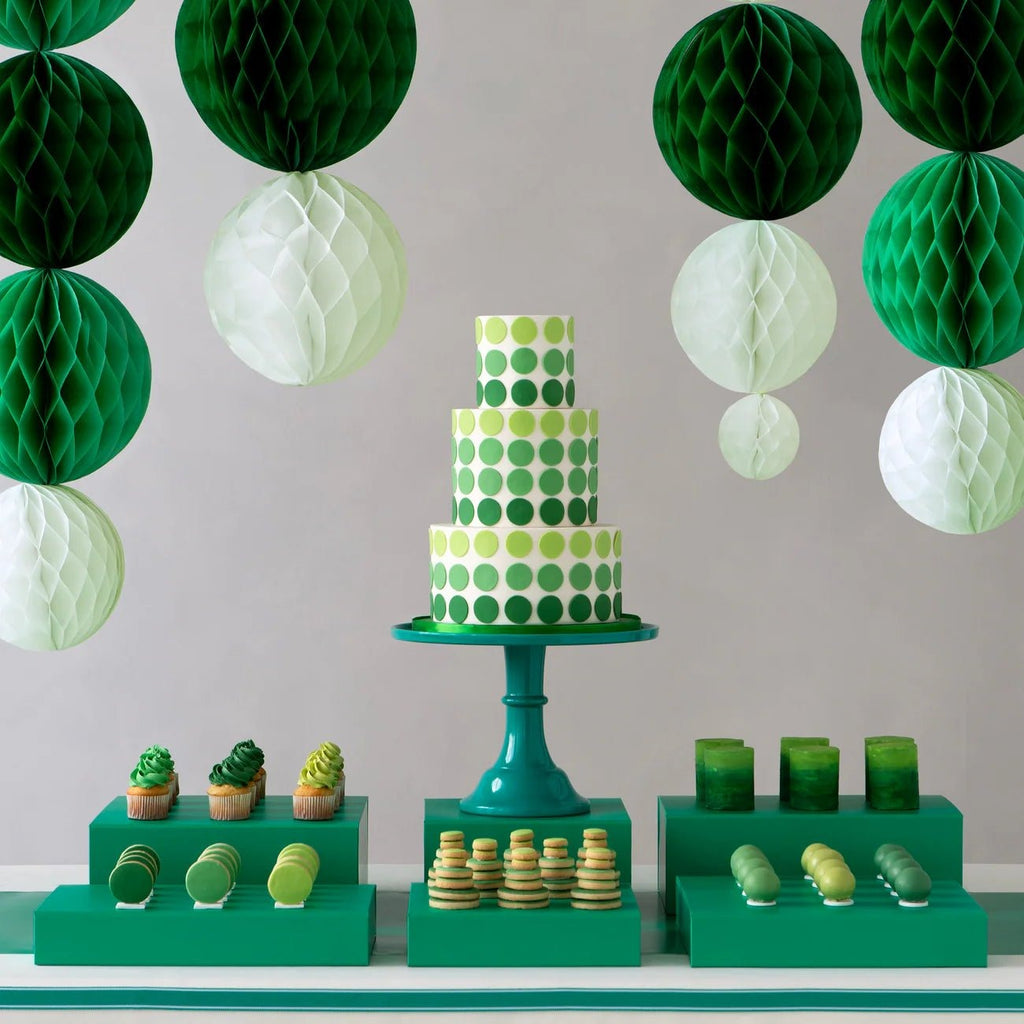 Emerald Green Display Box Risers
