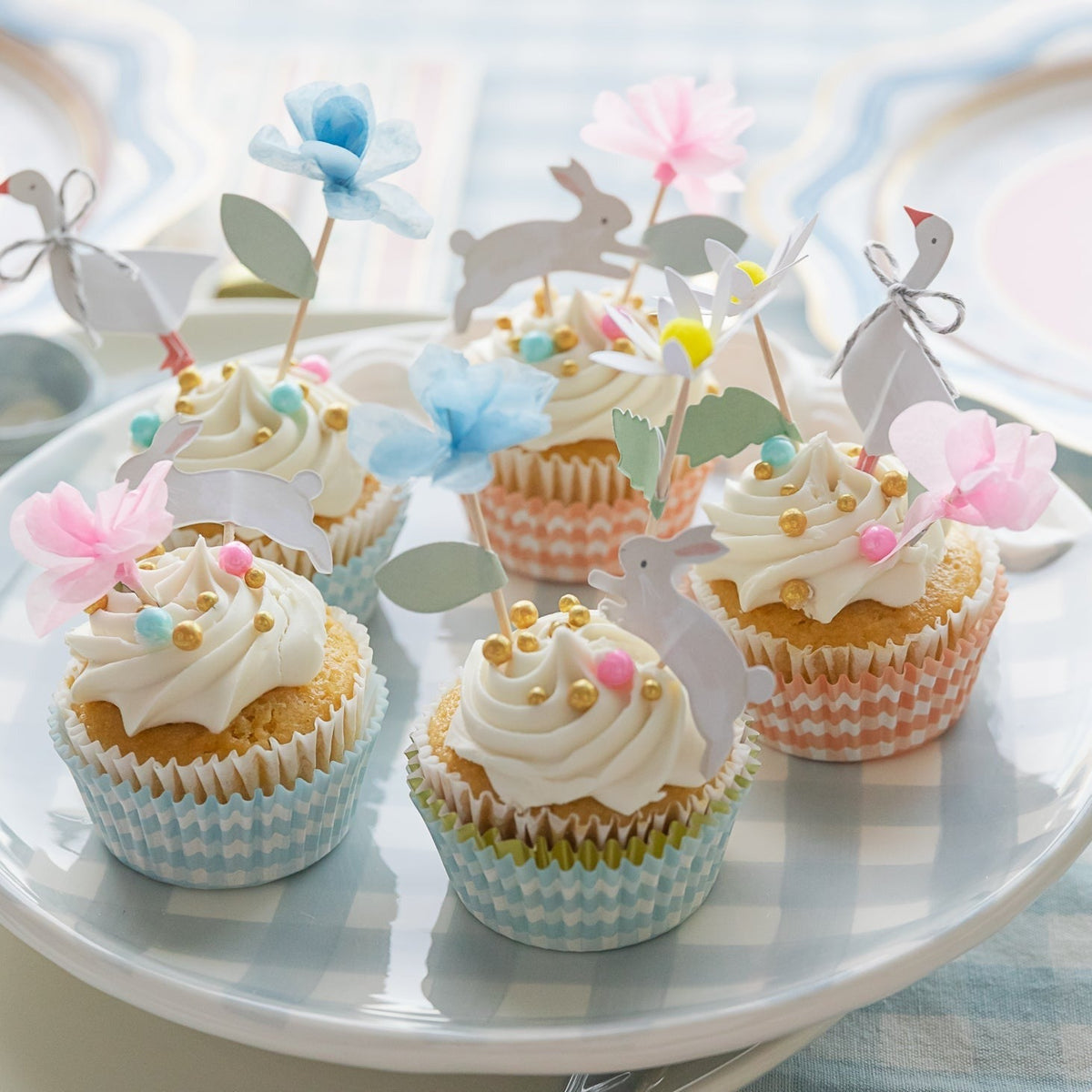 Little Animals Cupcake Kit