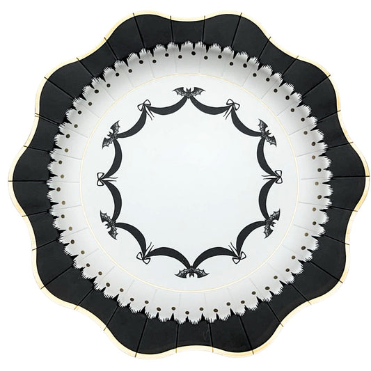 Elegant Halloween Dinner Plates