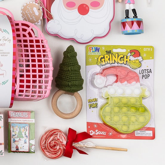 The Grinch Popping Toy