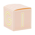Pink Block Treat Box