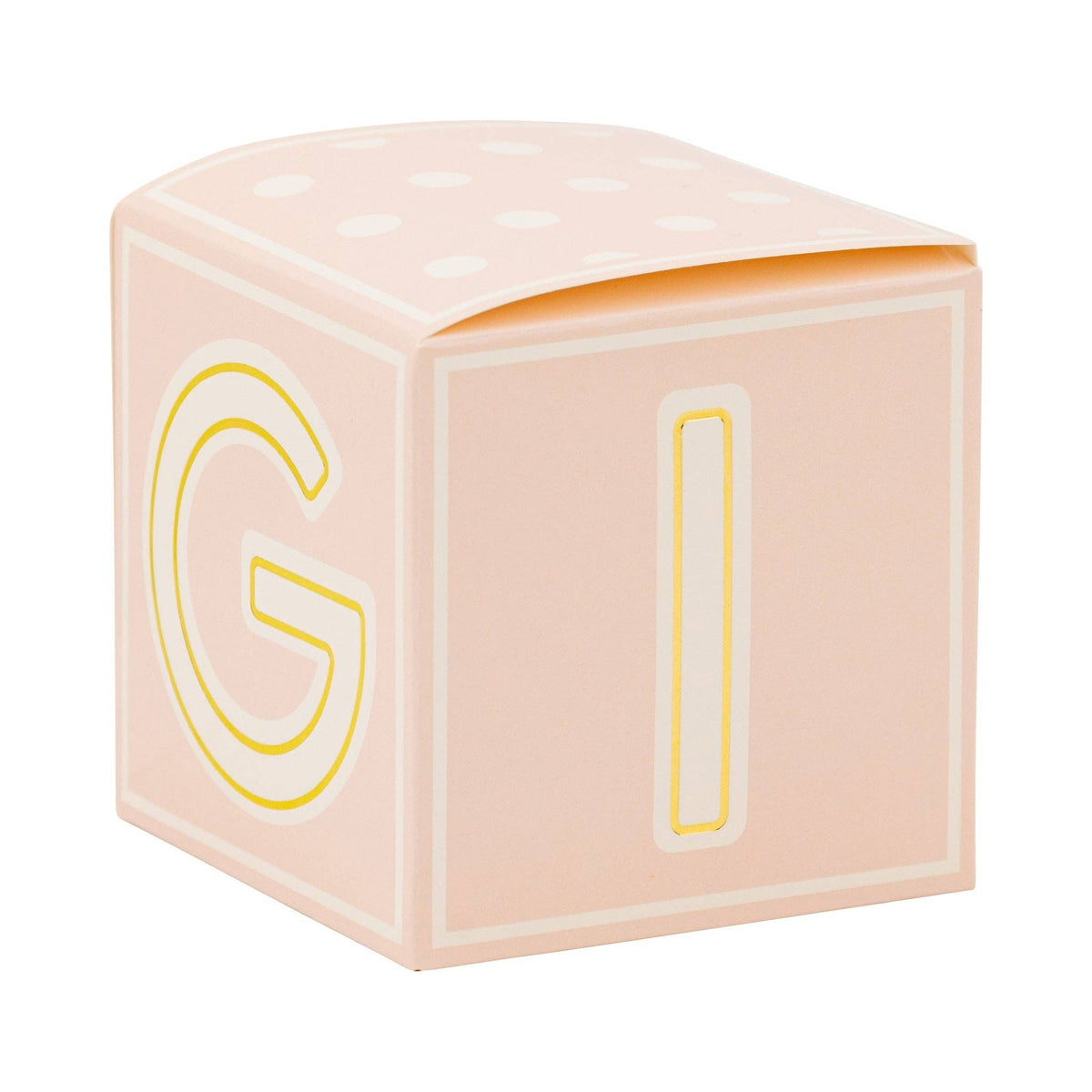 Pink Block Treat Box