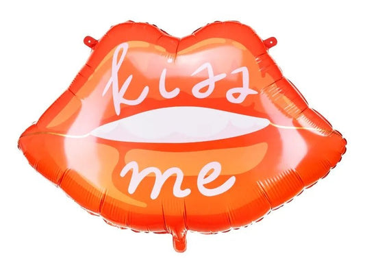 Kiss Me Lips Balloon