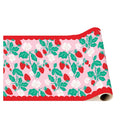 Sweet Strawberry Table Runner