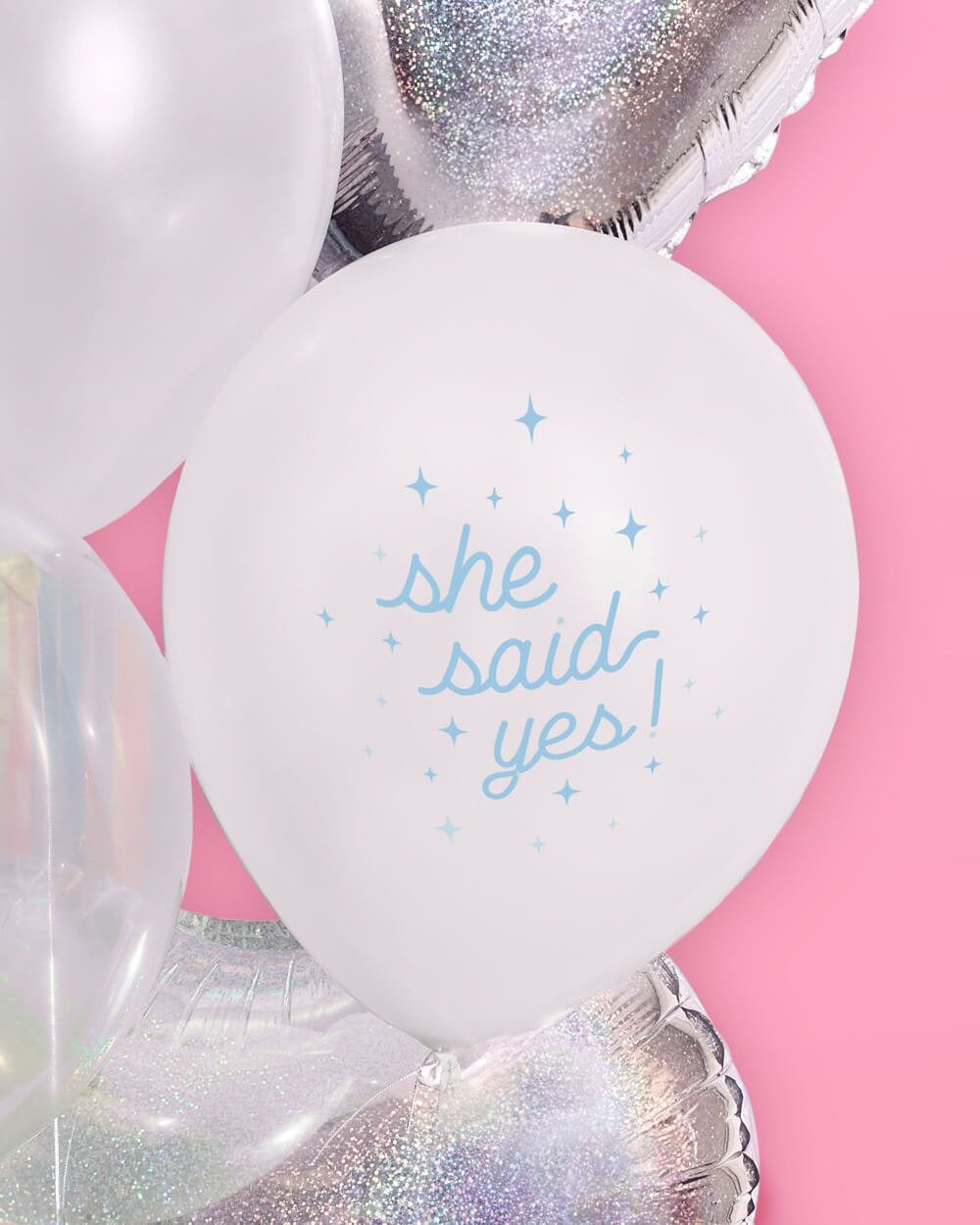 Engagement Party Balloon Set