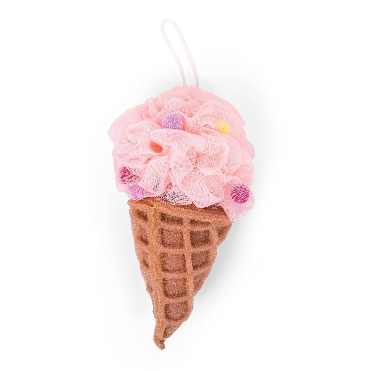 Ice Cream Bath Poof and Sponge