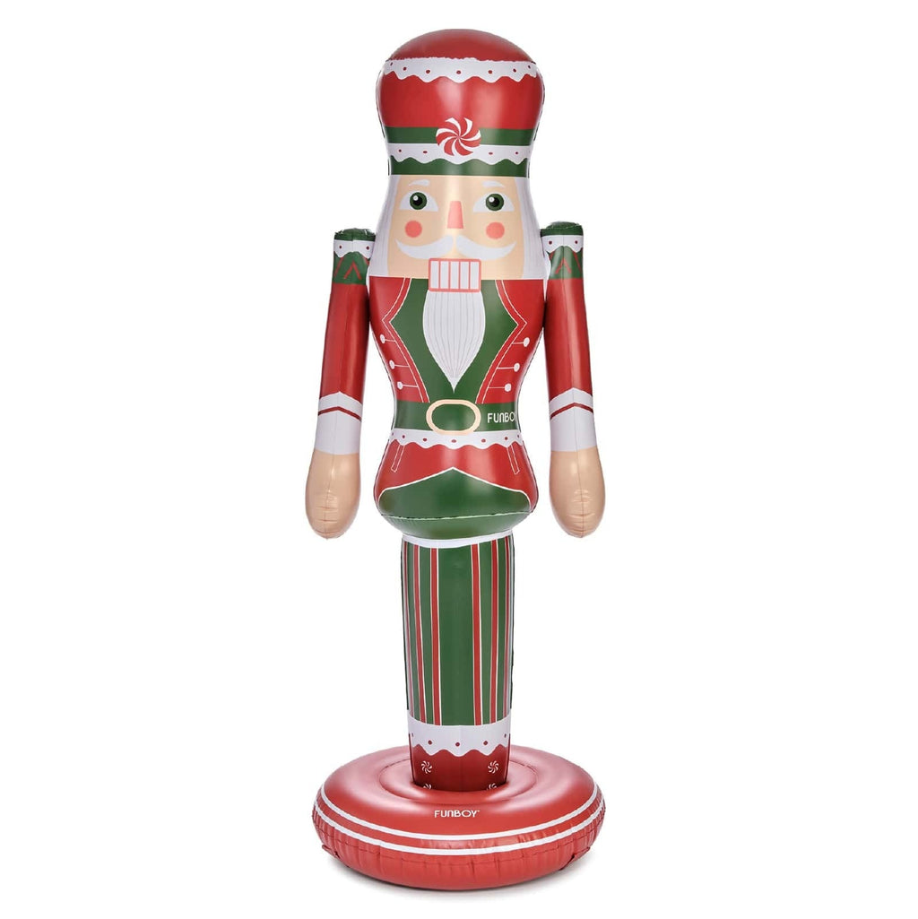 Large Inflatable Red & Green Nutcracker Nutcracker