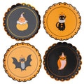 Vintage Halloween Character Small Plates