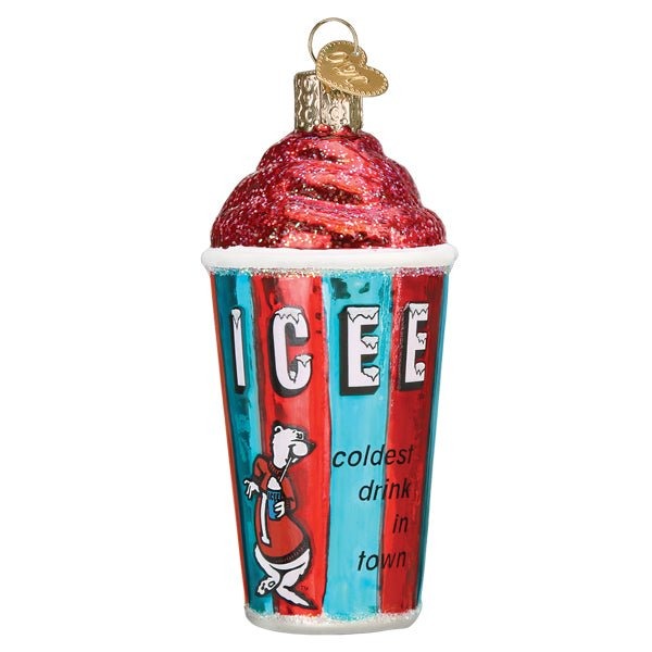 Icee Christmas Ornament
